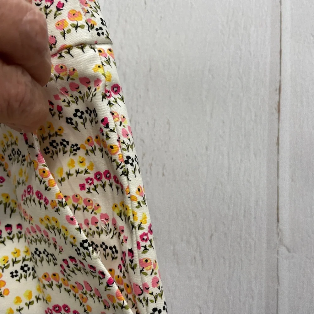 Maison Jules - Women’s Floral Chino Shorts - Size 4